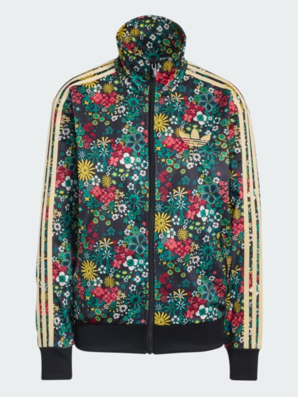 ADIDAS ORIGINALS X LIBERTY LONDON FIREBIRD TRACK TOP Size Medium